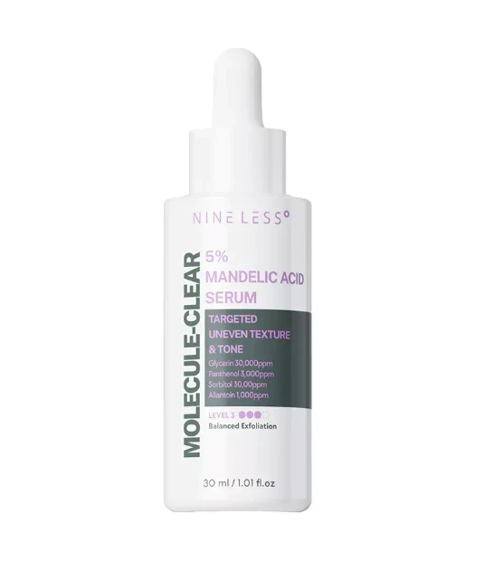 NINELESS Molecule Clear 5% Mandelic Acid Serum 30ml