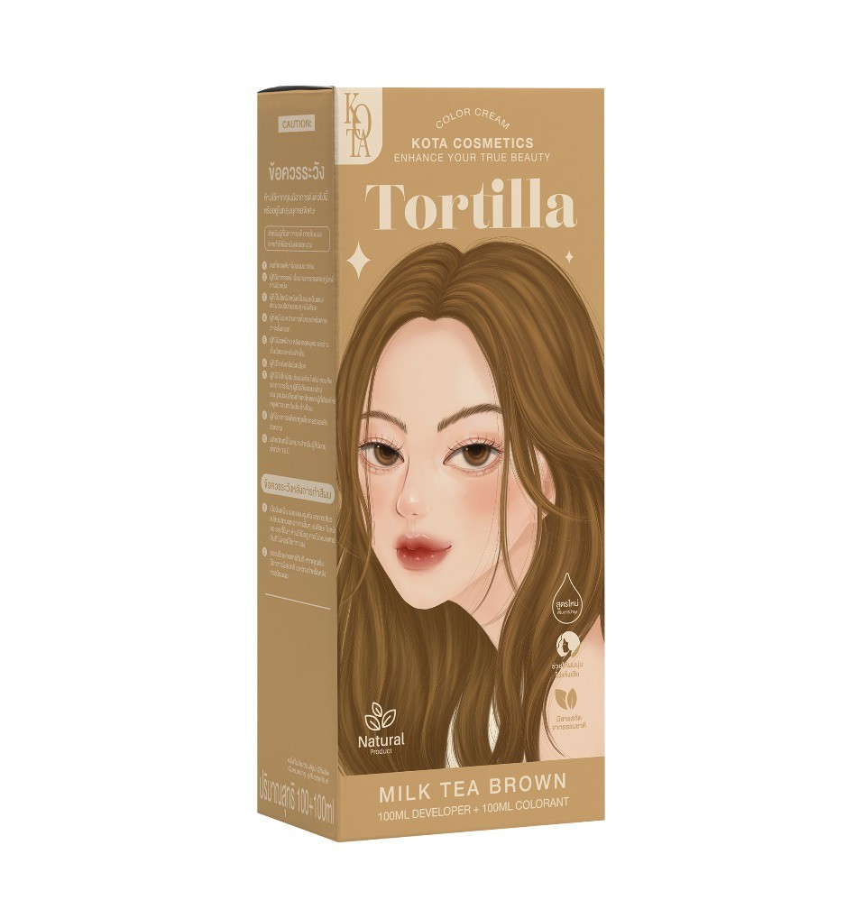 Kota Cosmetics Hair Color - Tortilla