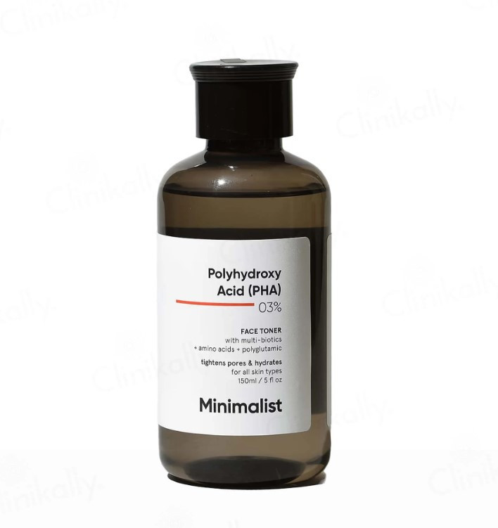 Minimalist Polyhydroxy Acid (PHA) 3% Face Toner - 150ml