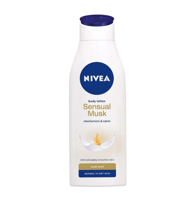Nivea Sensual Musk Body Lotion 250ml