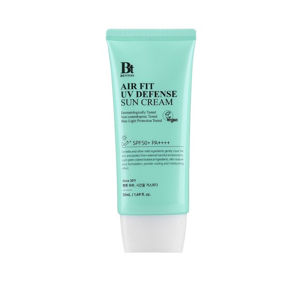 Benton Air Fit UV defense Sun Cream SPF50+/PA++++ 50ml