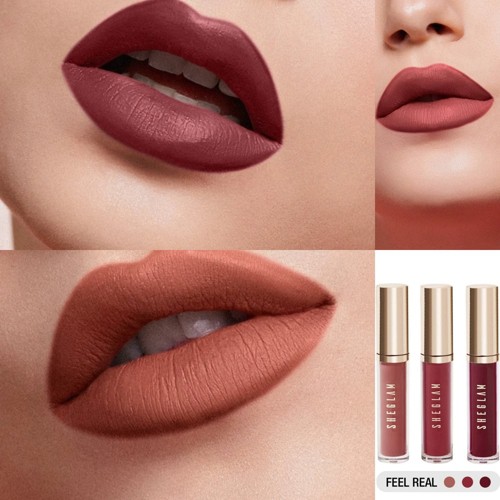 Sheglam Matte Allure Mini Liquid Lipstick Set Sweet Thing