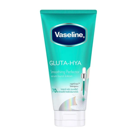 Vaseline Gluta Hya Smoothing Perfector Serum Burst Lotion 290ml