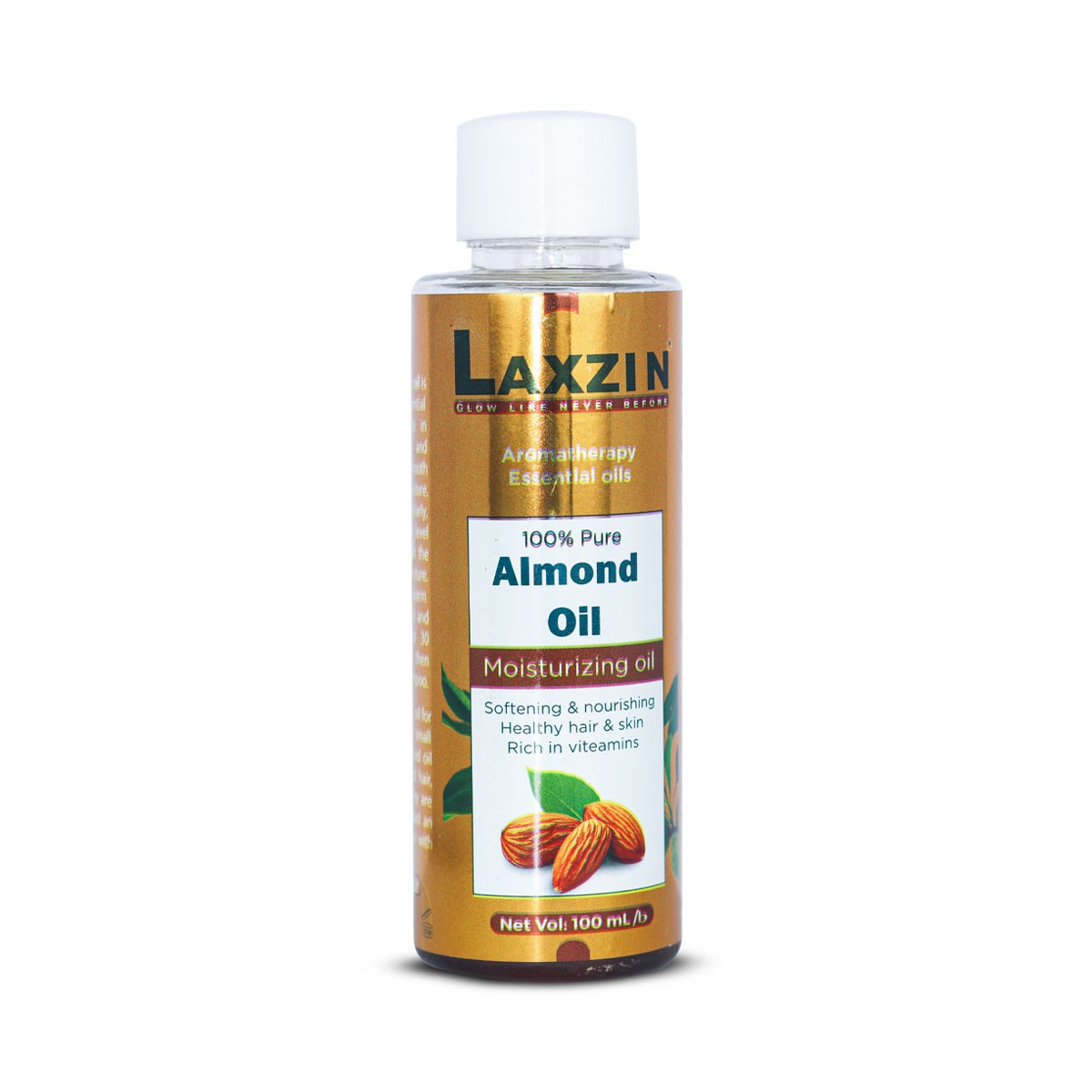 Laxzin 100% Pure Almond Oil 100ml