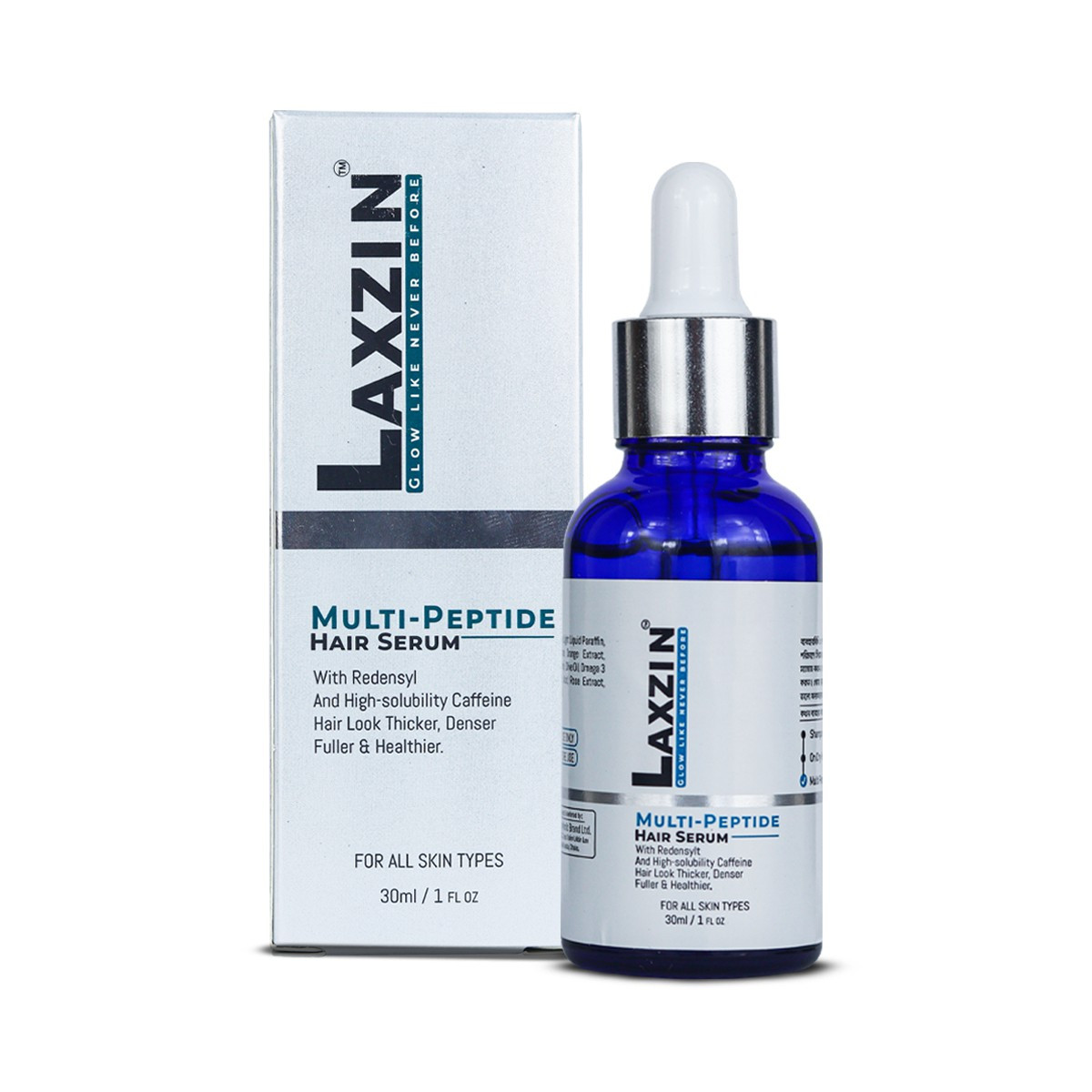 Laxzin Multi-Peptide Hair Serum 30ml