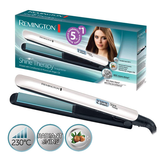 Remington Radiant  Shine Therapy Straightener (S8500)