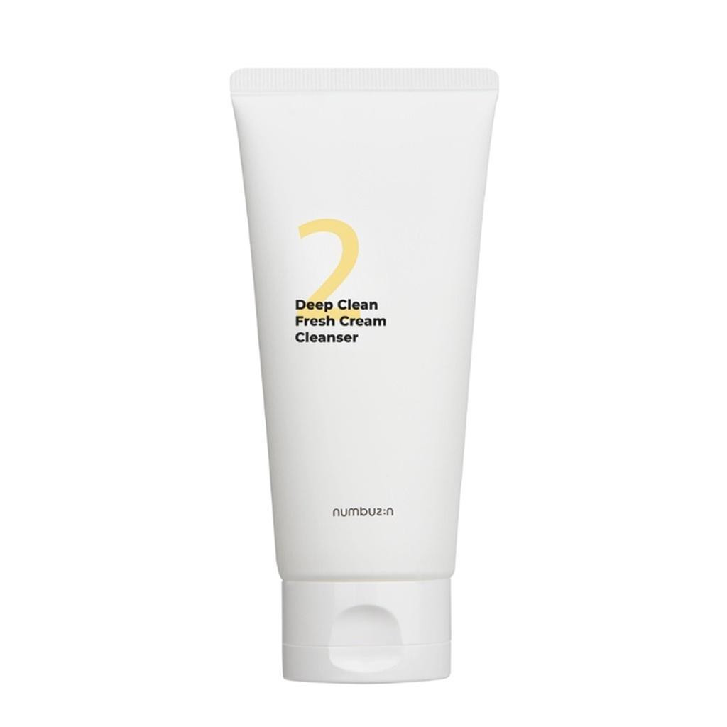 Numbuzin No. 2 Deep Clean Fresh Cream Cleanser 120ml