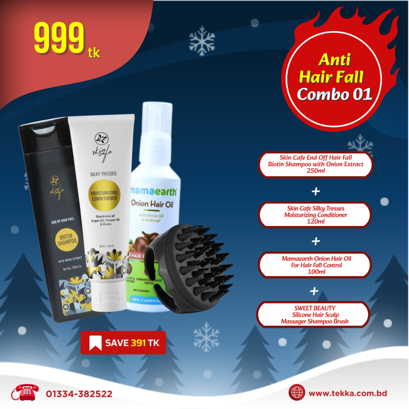 Anti Hair Fall Combo 1