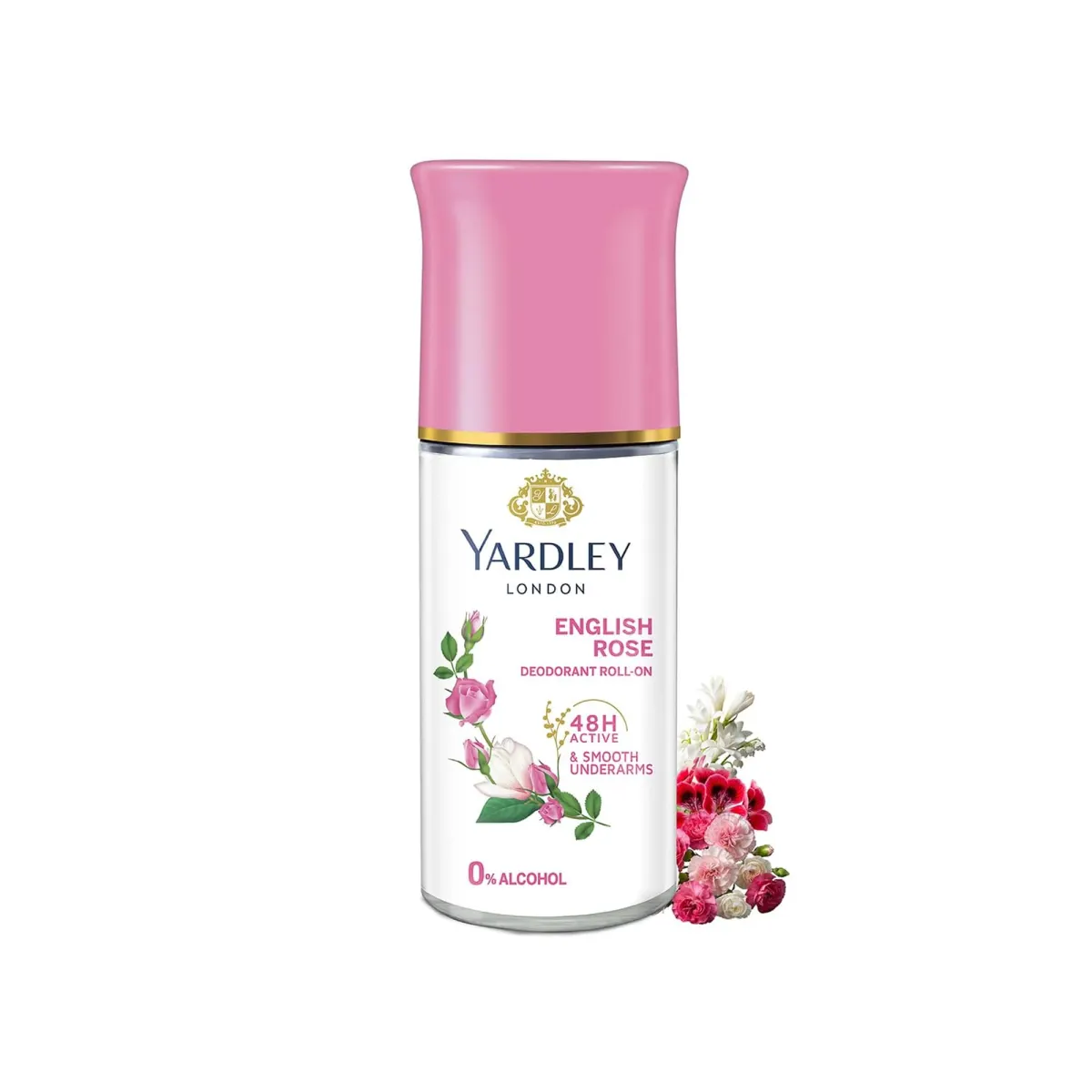 Yardley London English Rose Deodorant Roll On 50ml