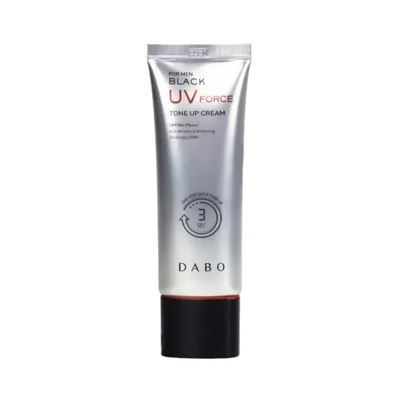 Dabo For Men Black UV Force Tone Up Cream SPF 50+ PA+++ 50ml