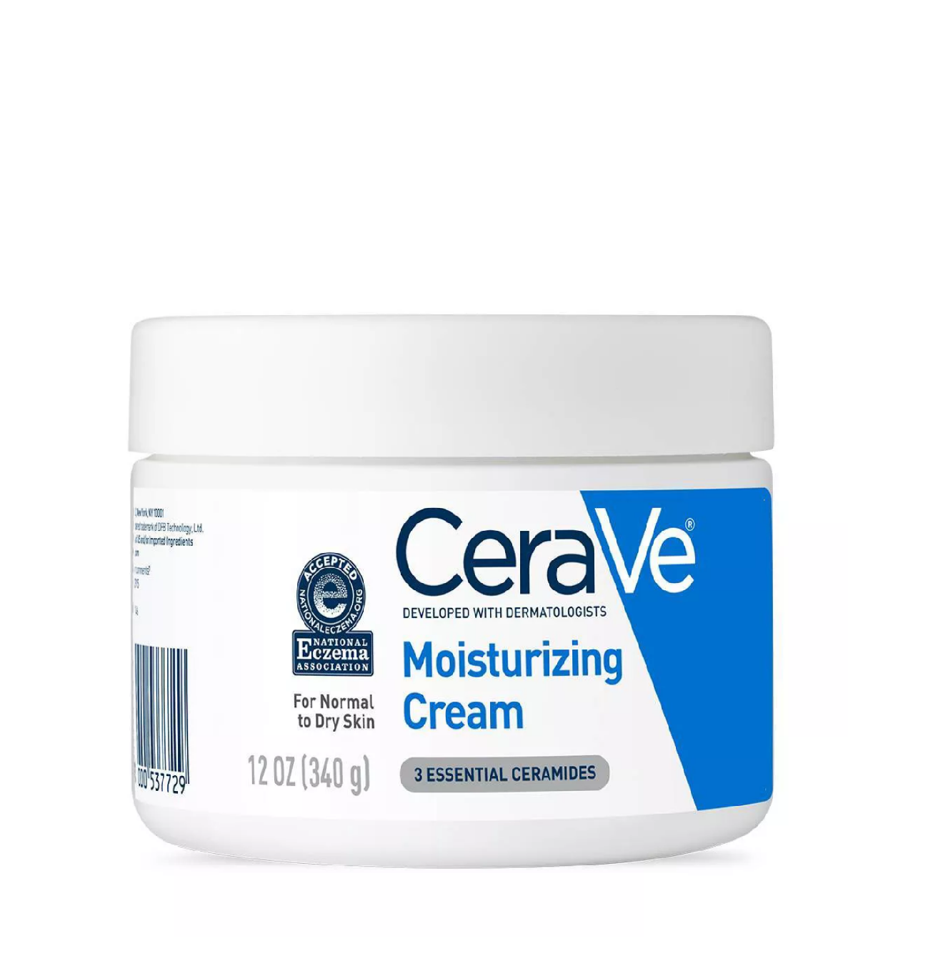 CeraVe Moisturizing Cream 340g USA Version (Normal To Dry)