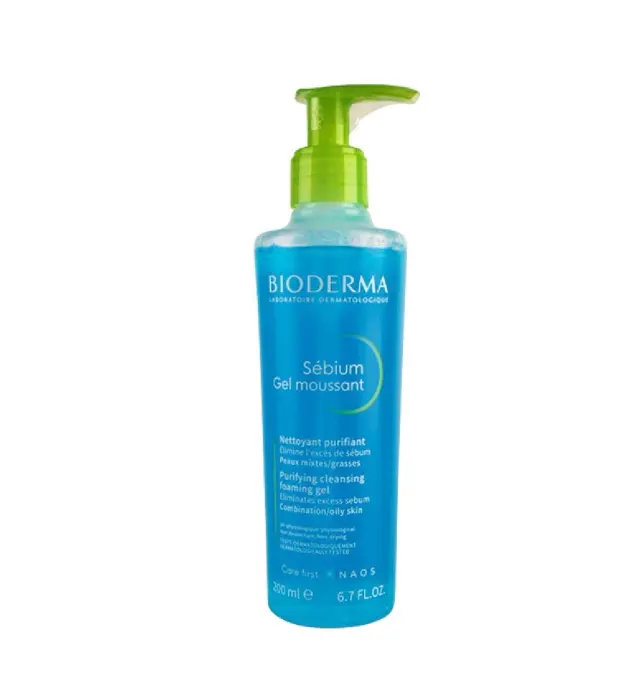 Bioderma Sebium Gel Moussant 200ml (exp;10-2026)