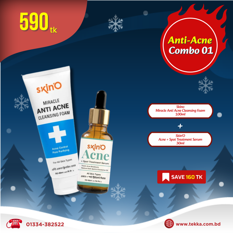 Anti-Acne Combo 1