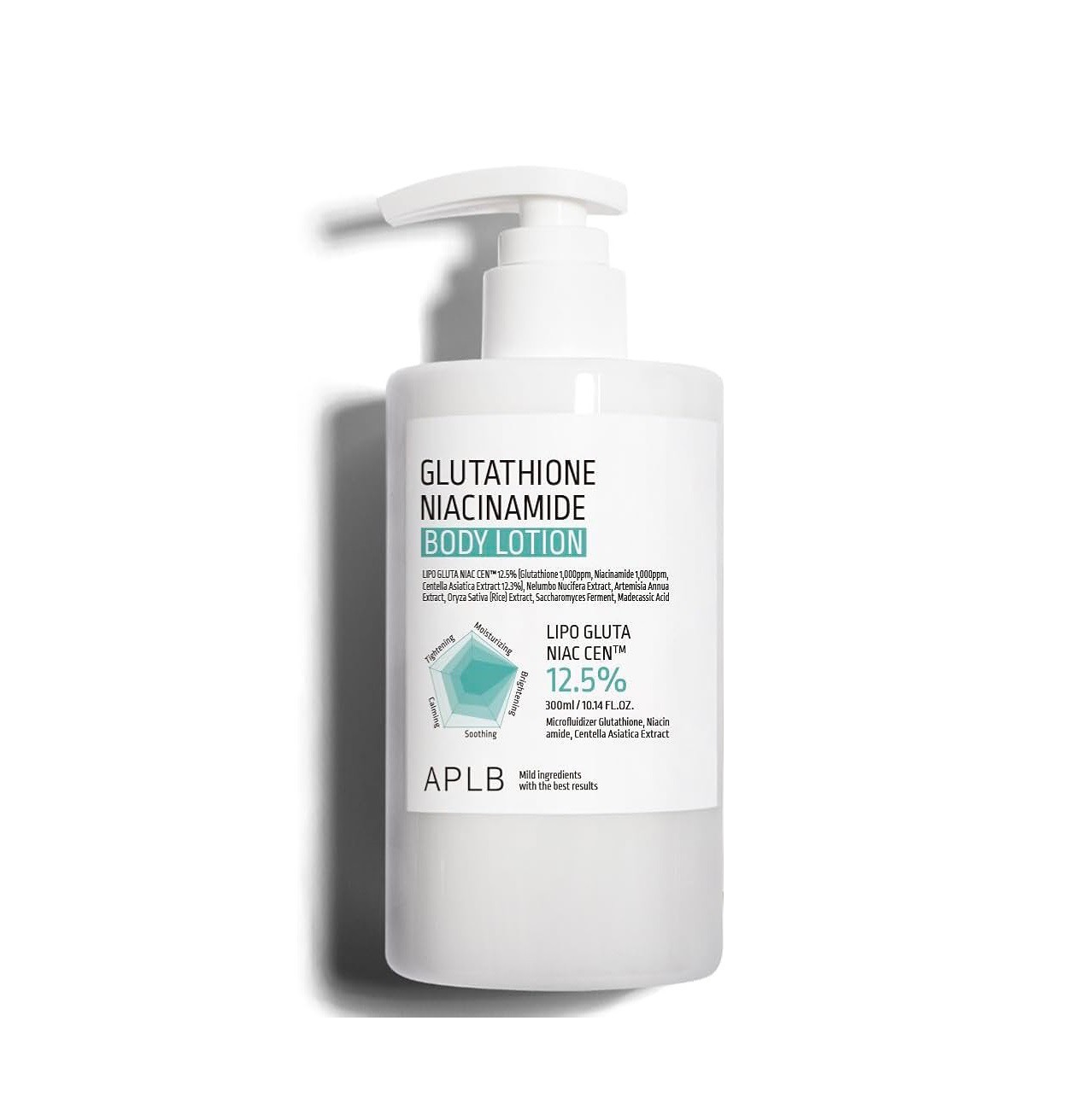 APLB Glutathione Niacinamide Body Lotion 300ml