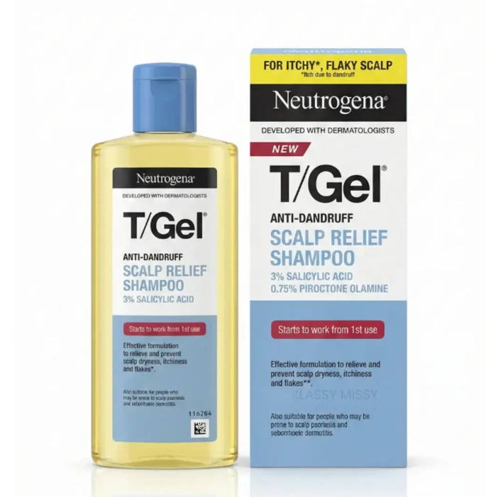 Neutrogena T/Gel Anti Dandruff Scalp Relief Shampoo 250ml