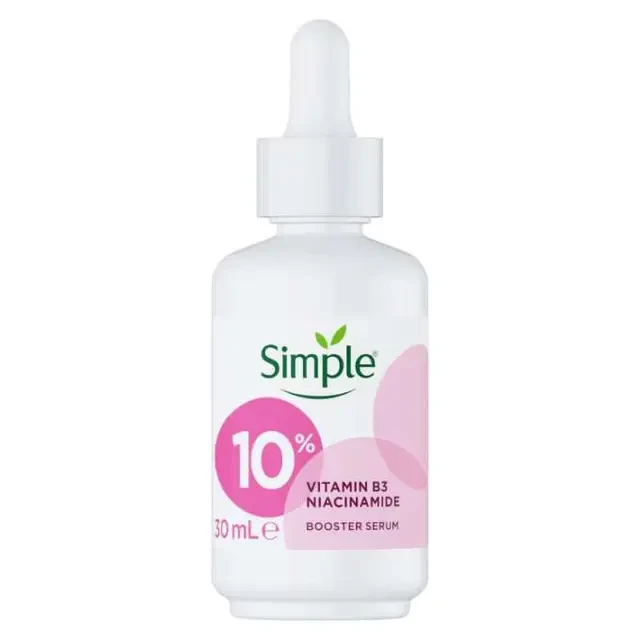 Simple Vitamin B3 Niacinamide 10% Booster Serum 30ml