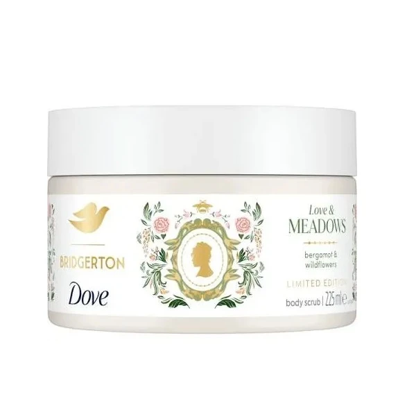 Dove Bridgerton Love & Meadows Body Scrub 225ml