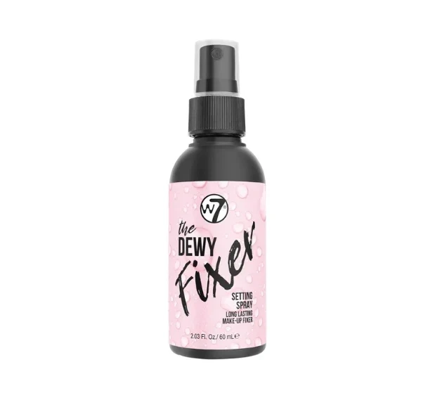 W7 The Dewy Fixer Setting Spray 60ml
