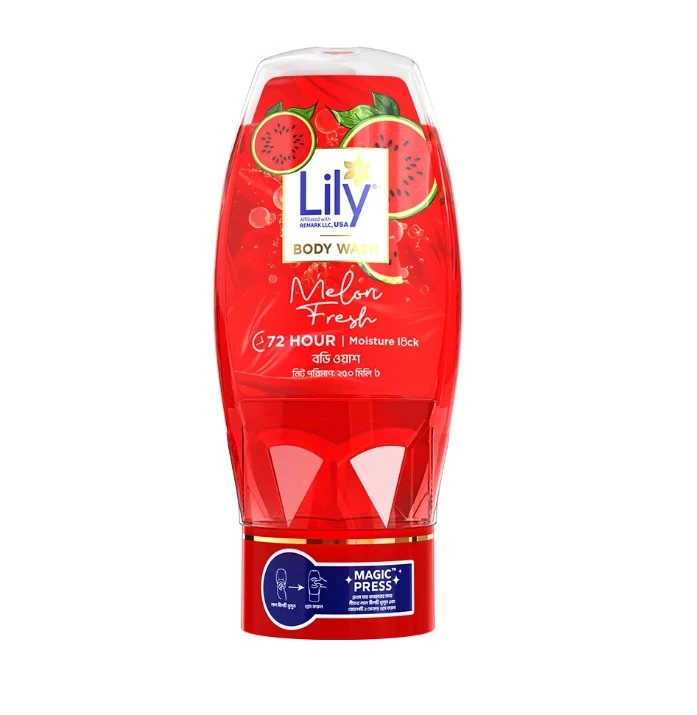 Lily Melon Fresh Body Wash 250ml