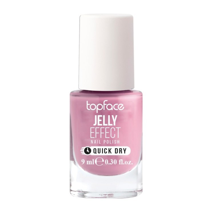 topface Jelly Effect Nail Polish -019