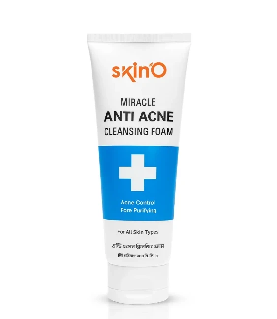 Skino Miracle Anti Acne Cleansing Foam 100ml
