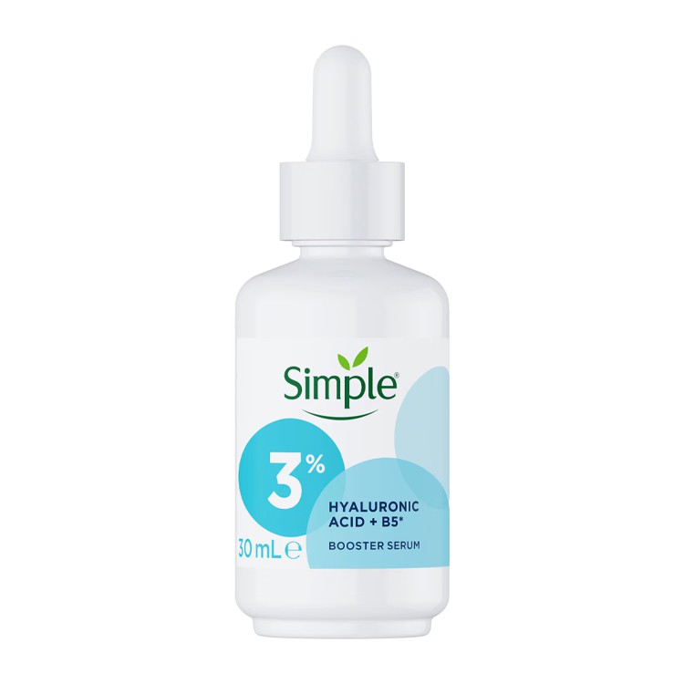 Simple Hyaluronic Acid & B5 Booster Serum 30ml