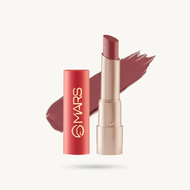 Mars Creamy Matte Lipstick - (Dandiya Explosion-04) 3.2g