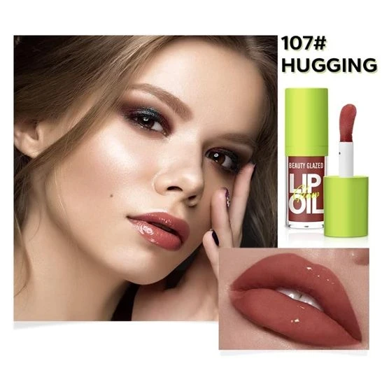 Beauty Glazed Lip Glow Oil #107 Hugging 4g