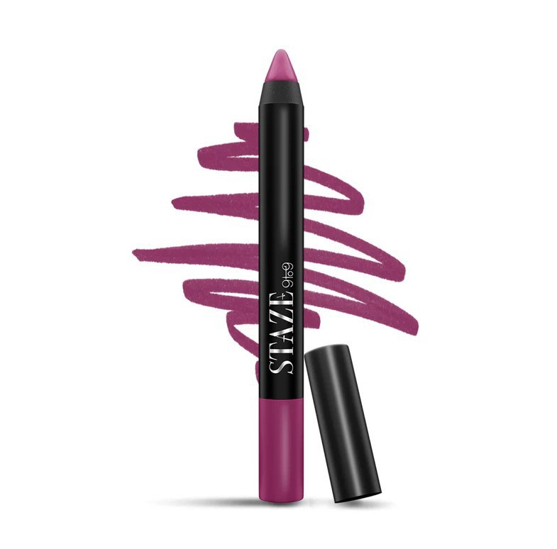 STAZE 9to9 Pout On Lip Crayon-12 Fine Wine