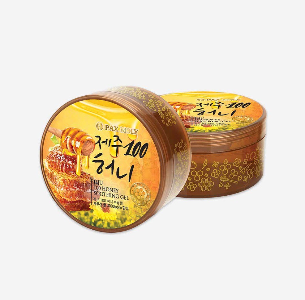Paxmoly Jeju 100 Honey Soothing Gel (300gm)