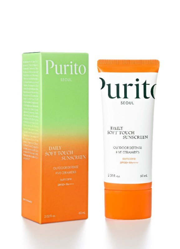 Purito Seoul Daily Soft Touch Sunscreen SPF50+ PA++++ 60ml