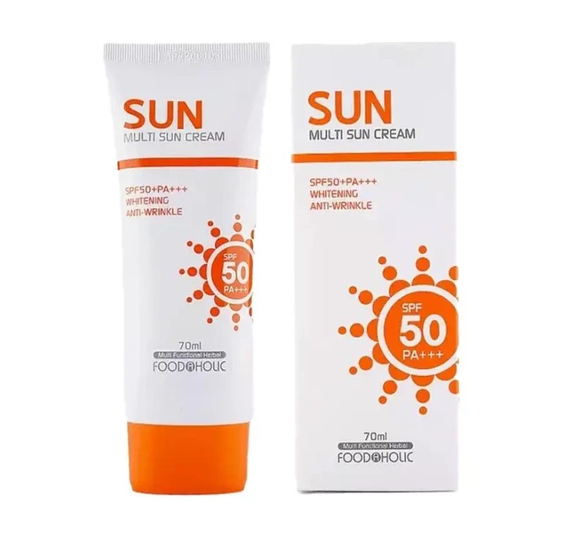 FOODAHOLIC Sun Multi Sun Cream SPF 50+ PA+++ 70ml