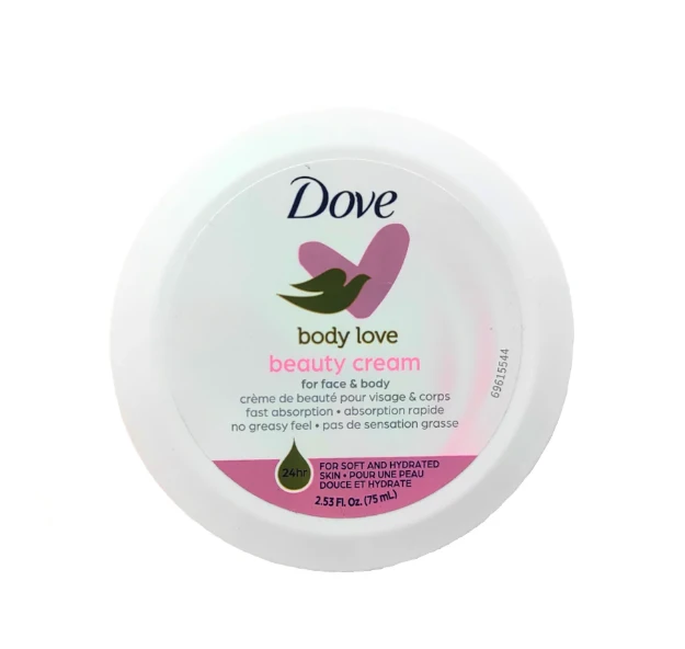 Dove Body Love Beauty Cream 75ml
