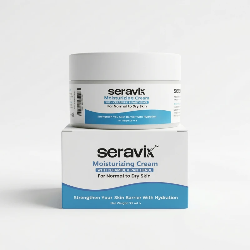 Seravix Moisturizing Cream For Normal To Dry Skin 75ml