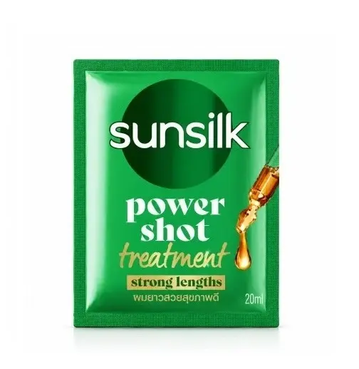 Sunsilk Power Shot Treatment Strong Lengths Hair Treatment 20ml