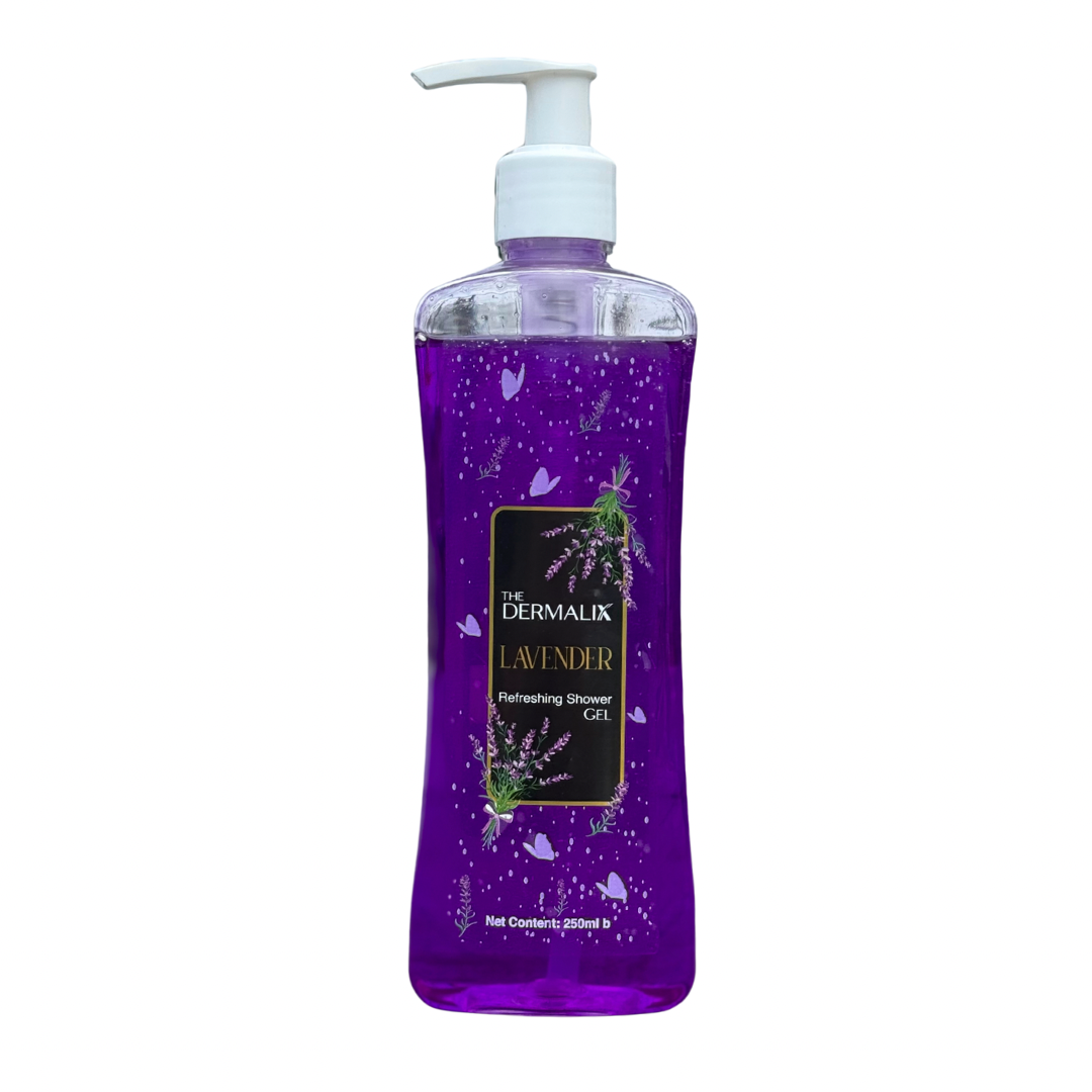 The Dermalix Lavender Refreshing Shower Gel 250 ml