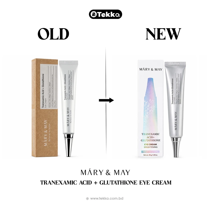Mary & May Tranexamic Acid + Glutathion Eye Cream 30ml