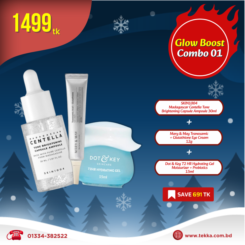 Glow Boost Combo 1