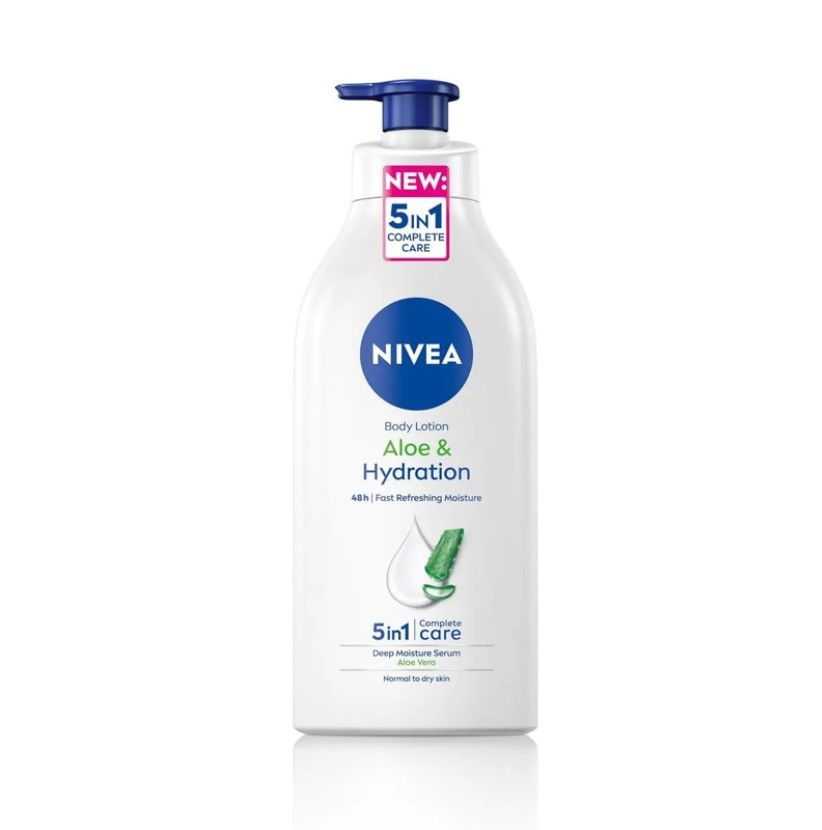NIVEA Aloe & Hydration Body Lotion 400ml