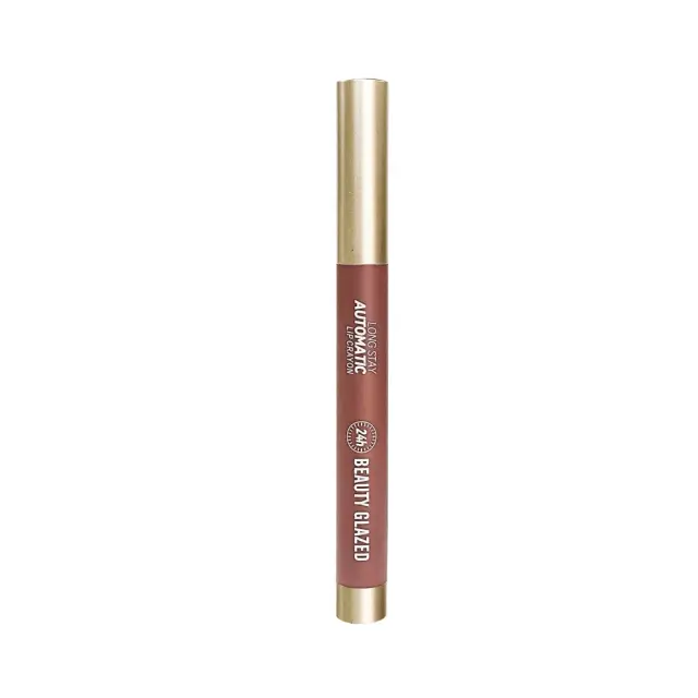 Beauty Glazed Long Stay Automatic Lip Crayon B102 DARK BROWN 1.35g