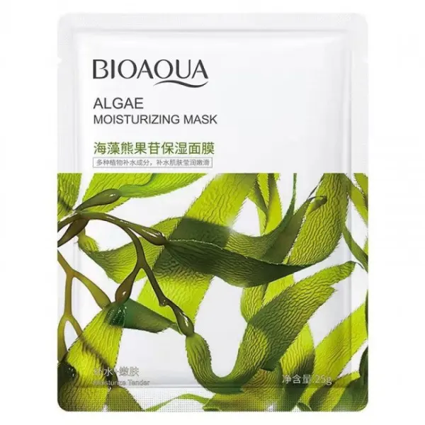 BIOAQUA Algae Moisturizing Facial Mask 25g