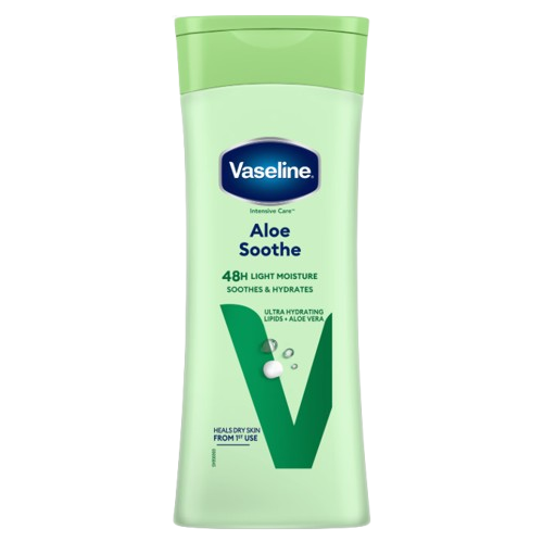Vaseline Intensive Care Aloe Soothe Lotion 400ml