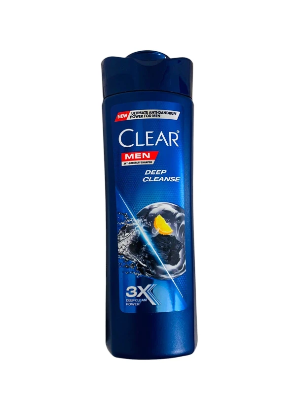 Clear Men Deep Cleanse Anti Dandruff Shampoo 165ml