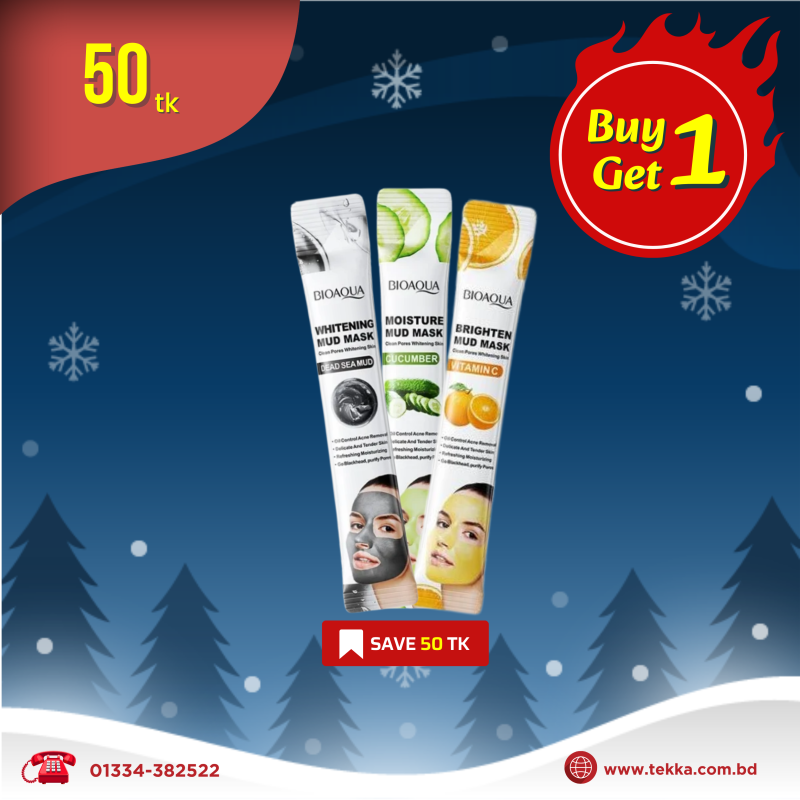 Buy 1 Get 1 Mud Mask 01