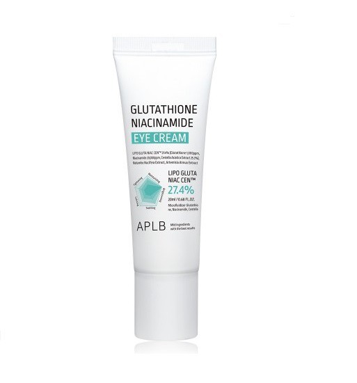 APLB Glutathione Niacinamide Eye Cream 20ml