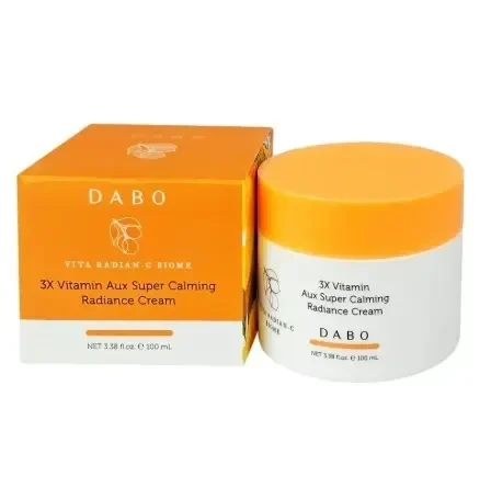 Dabo 3X Vitamin Aux Super Calming Radiance Cream 100ml
