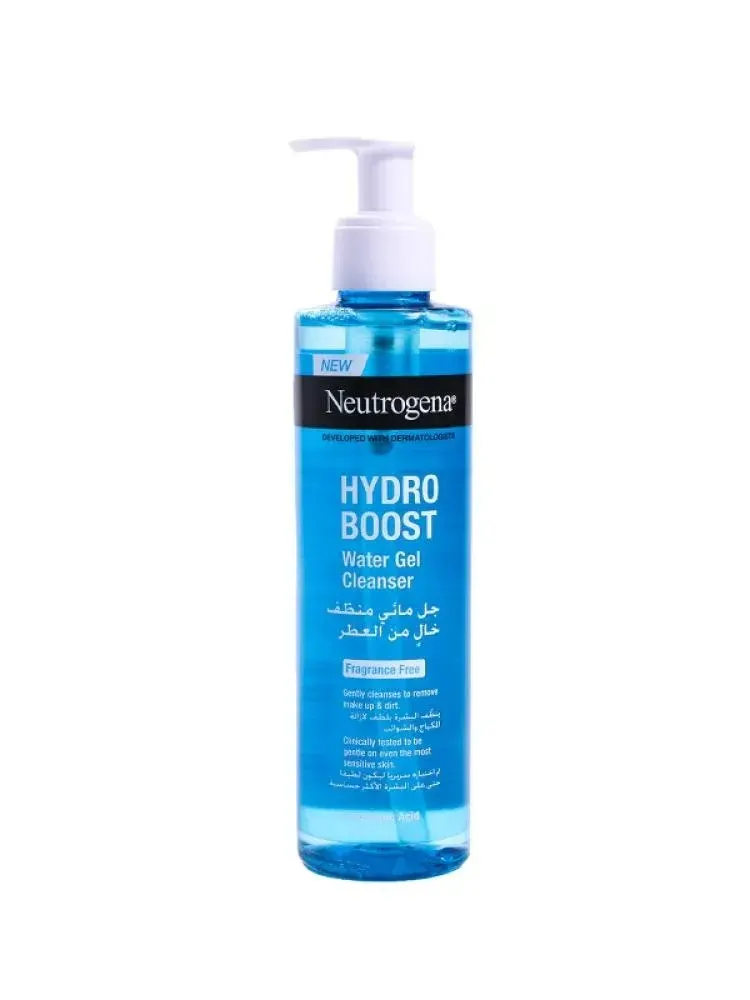 Neutrogena Hydro Boost Water Gel Cleanser 200ml