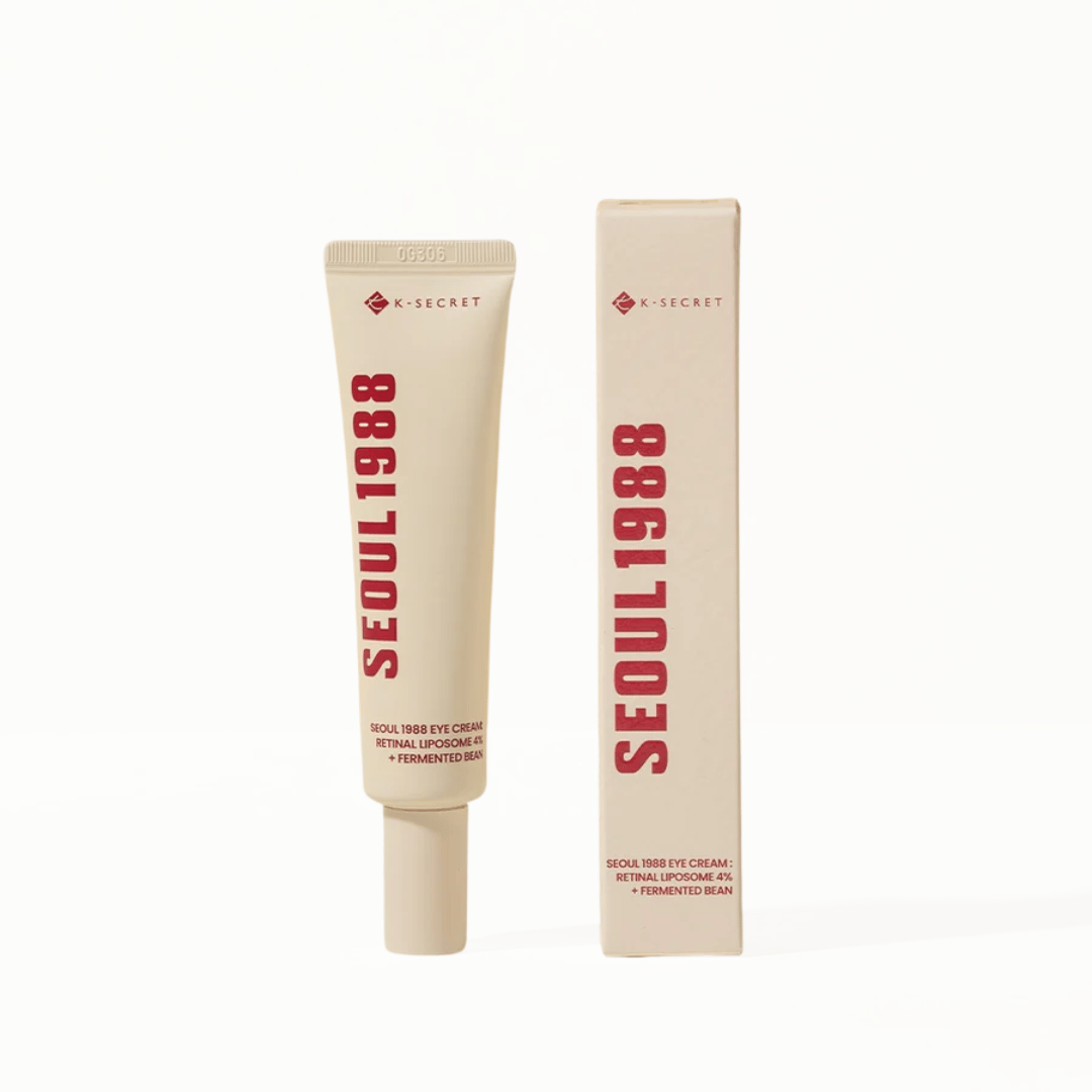 KSECRET SEOUL 1988 Eye Cream : Retinal Liposome 4% + Fermented Bean 30ml