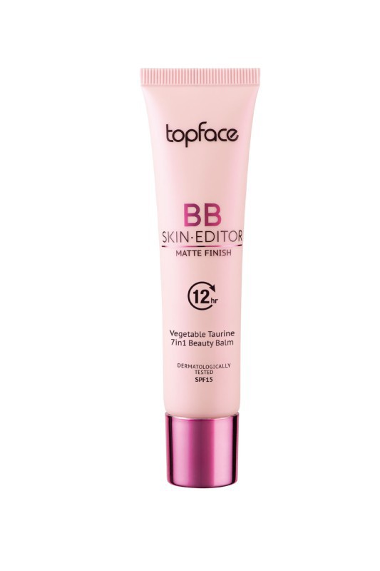 topface Skin Editor Matte Finish BB Foundation -04