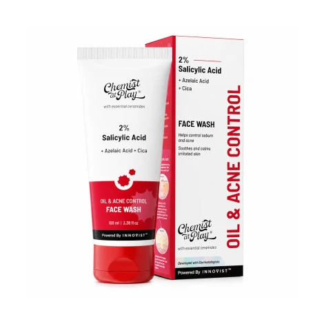 Chemist at Play 2% Salicylic Acid Face Wash 100ml
